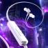 Baseus Encok HZ11 3.5mm Jack Wired Earphone, Universal Headset In-Ear Headphone with Mic - White